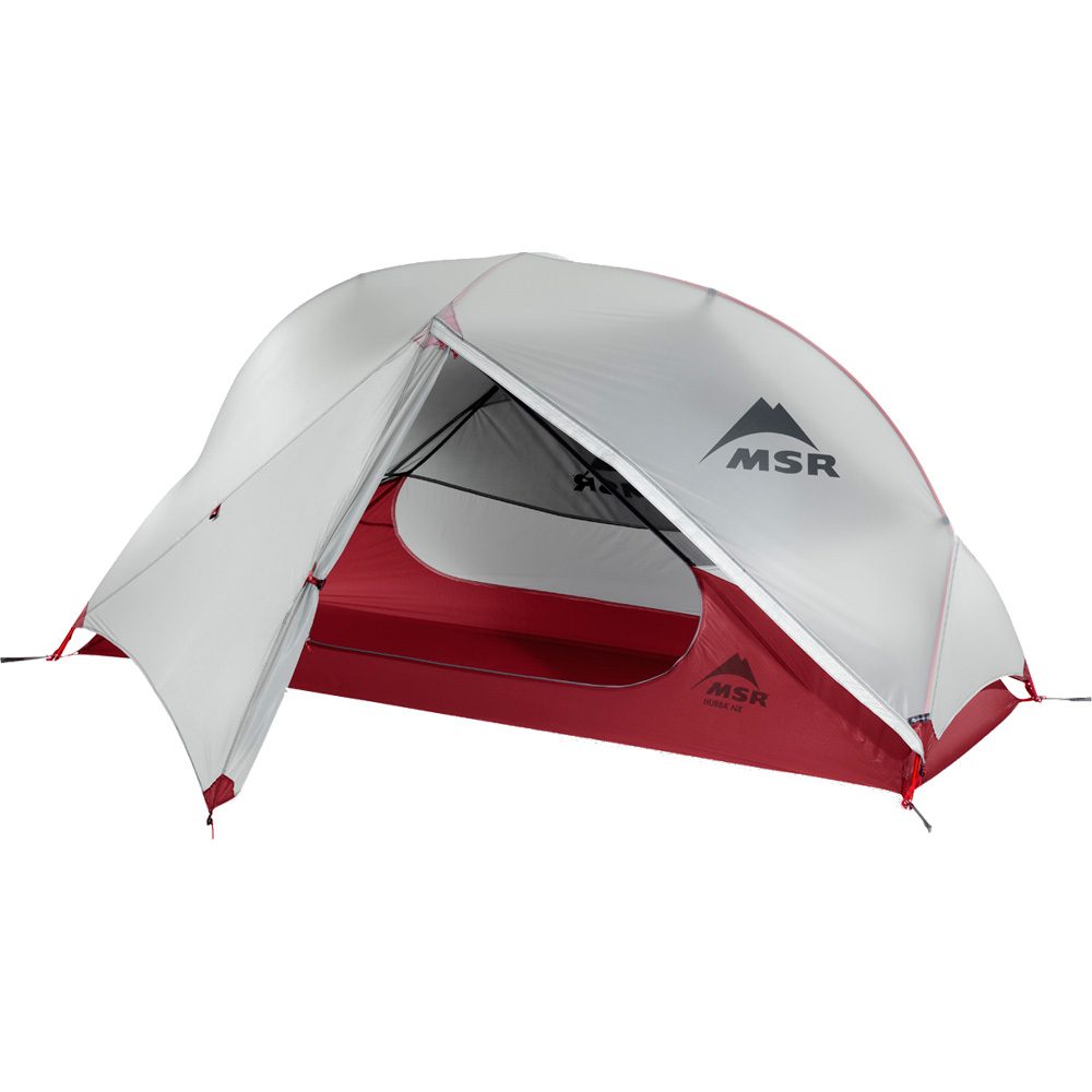 MSR Hubba NX Zelt grau