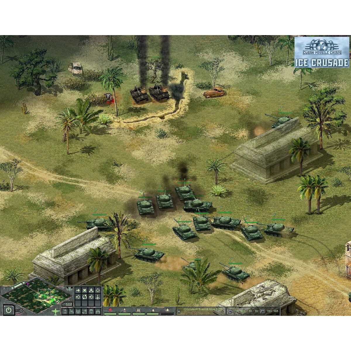 Cuban Missile Crisis + Ice Crusade Pack - PC Windows