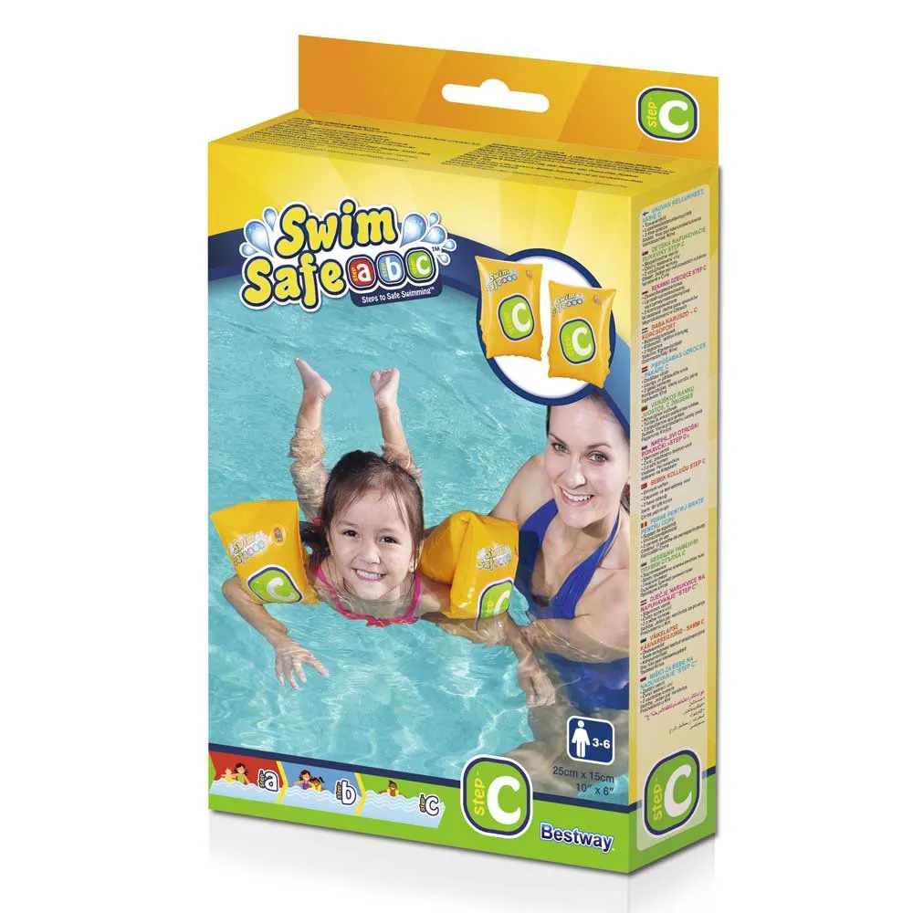 Bestway Swim Safe Step C 26x15 cm Schwimmflügel