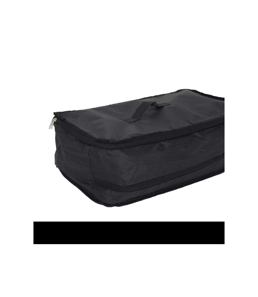 Paris Prix - Penderie De Voyage Filet pliable 57cm Noir