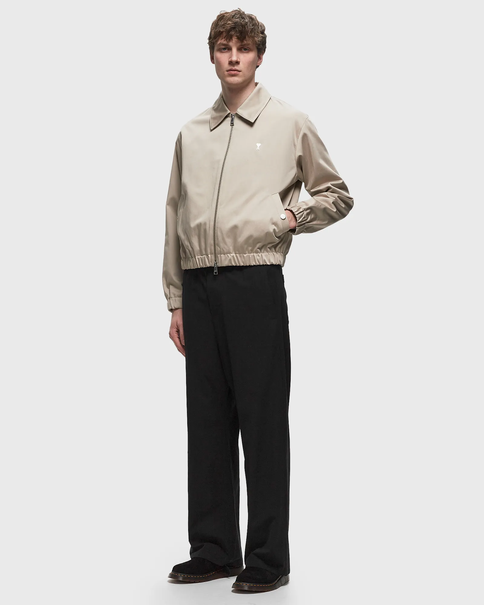 AMI Paris ELASTICATED WAIST PANT