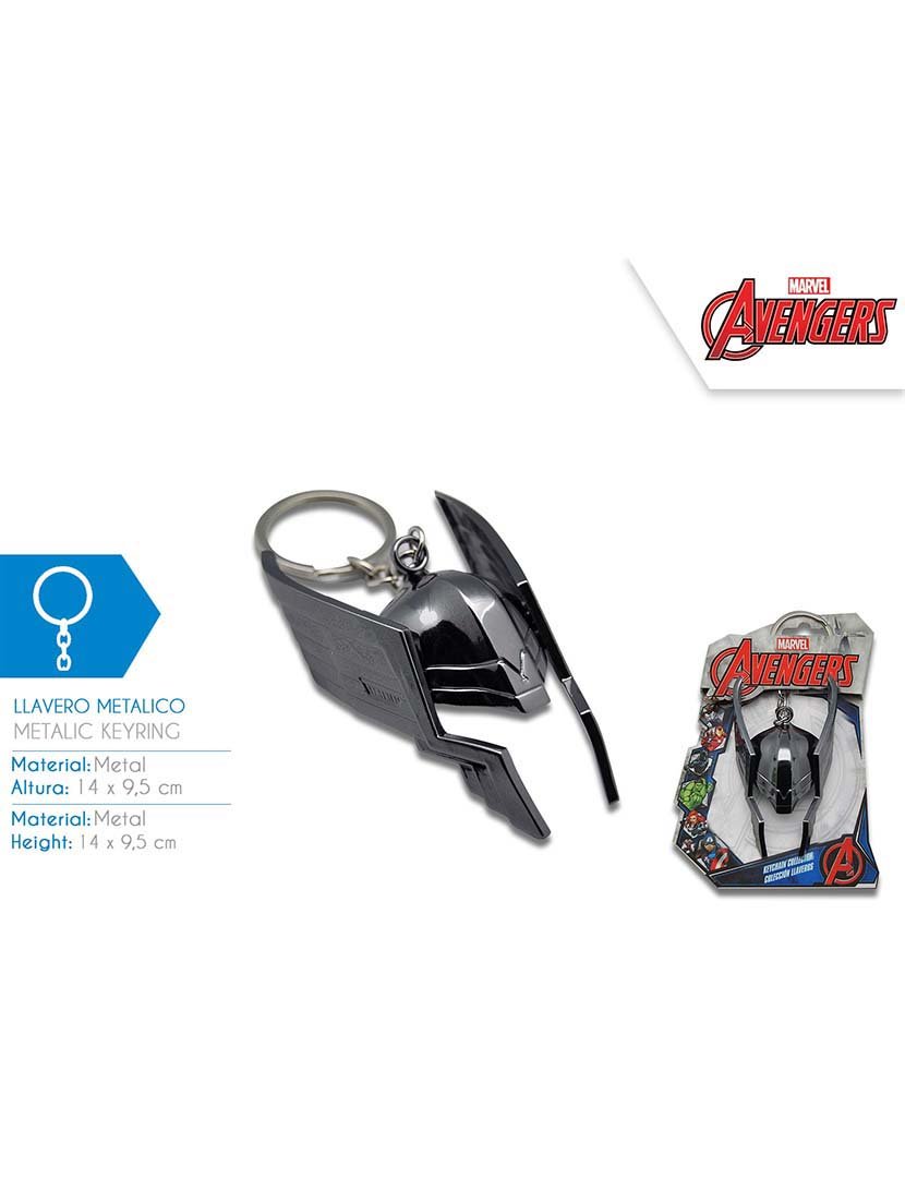 Thor Hammer Keychain 3D