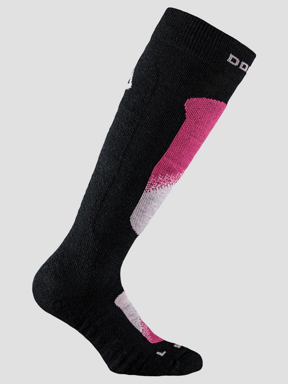Dogma Socks Snow Eater Tech Socks pink gardient
