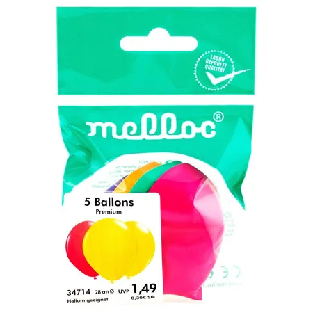 Melloc 5 Ballons Premium