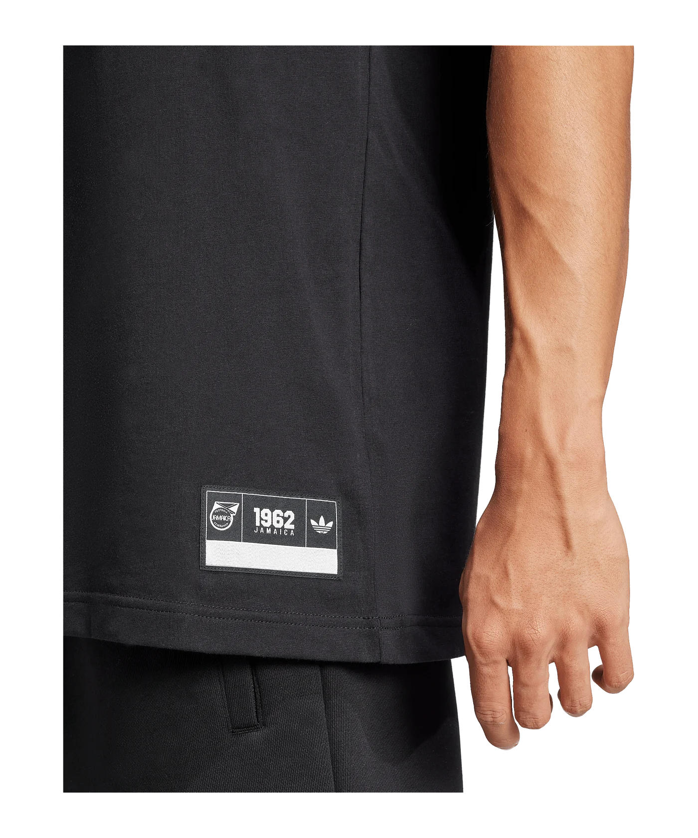 adidas Originals Jamaica VRCT T-Shirt Schwarz