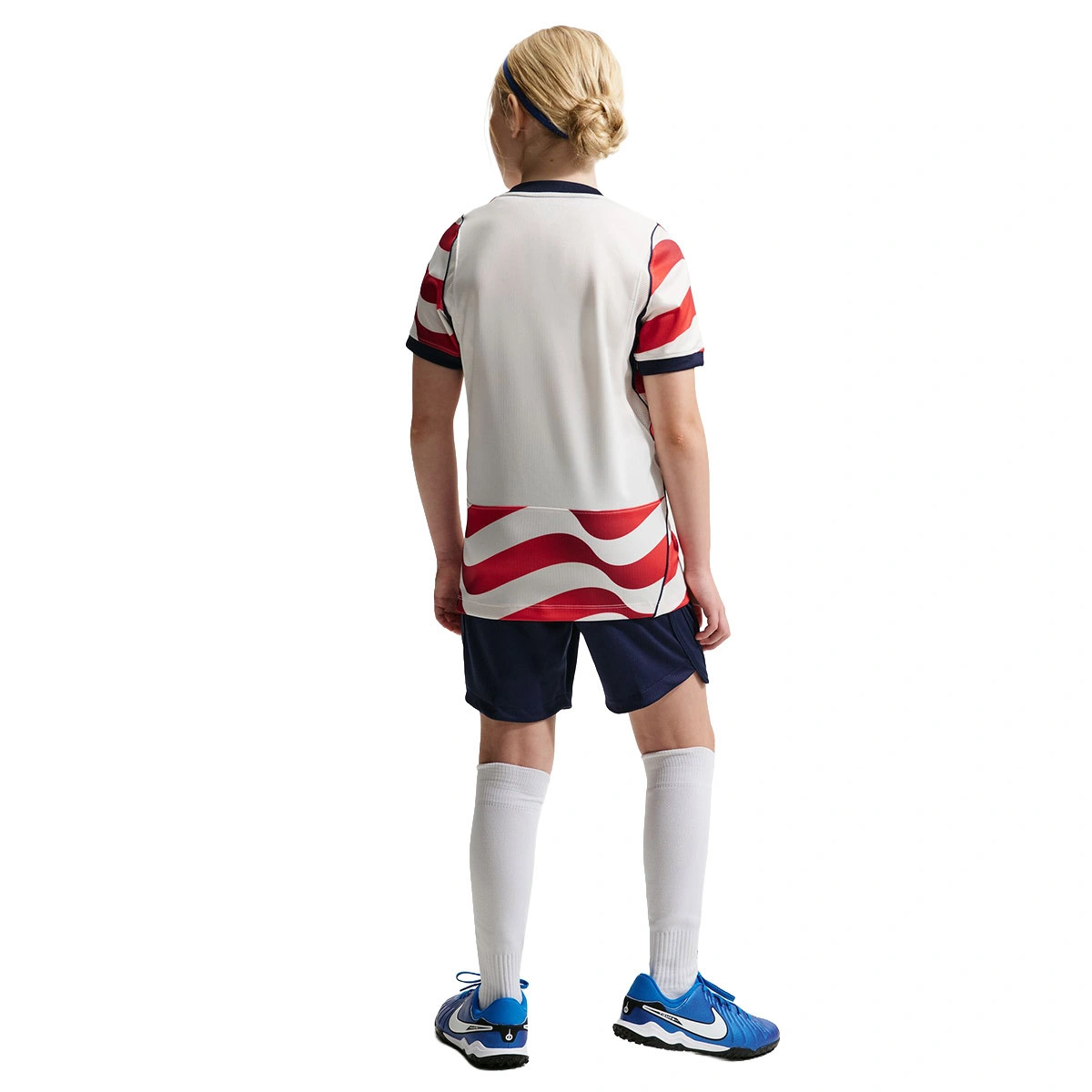 Camisola Nike USA Primeiro equipamento Mundial 2026 Criança