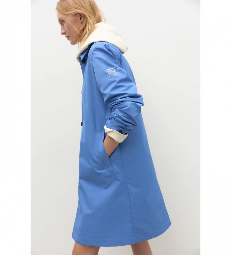Casaco azul ECOALF Loganalf