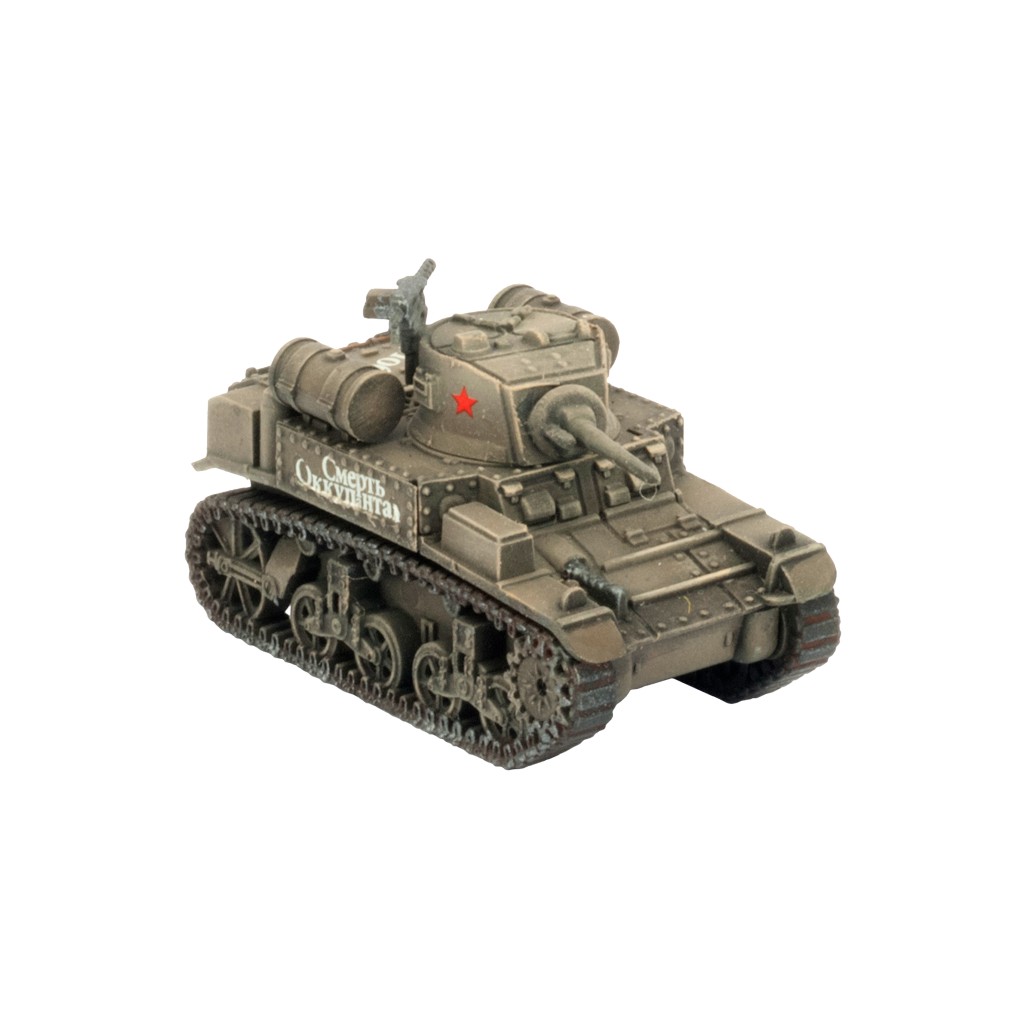 Flames of War - M3 Stuart Tank Company