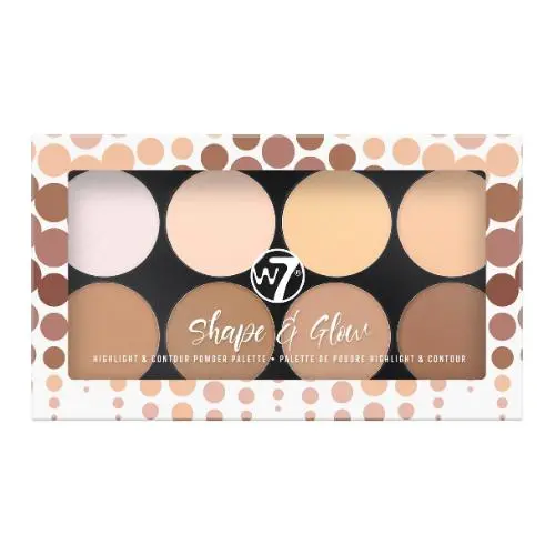 Shape & Glow Highlight And Contour Powder Palette
