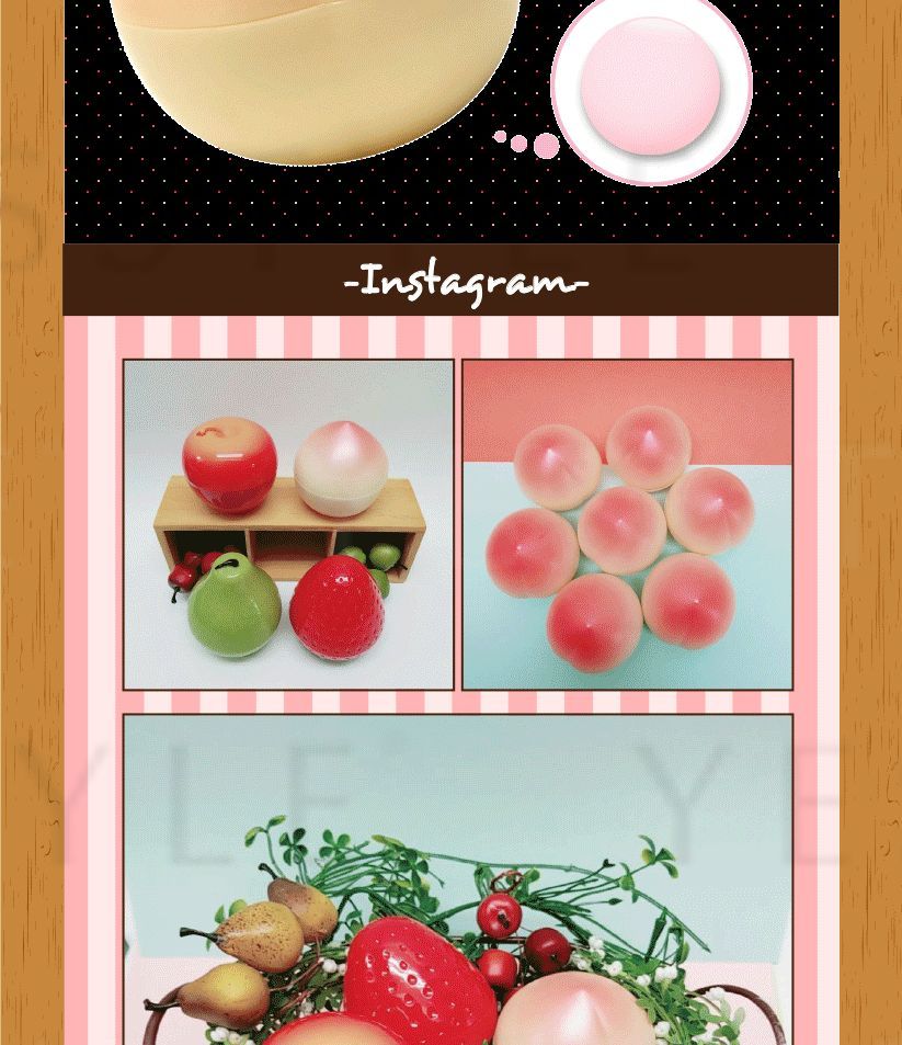 Tokyo Fruits - Aardbeienhandcrème