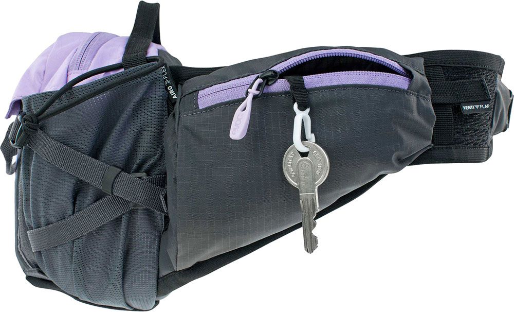 Evoc Hip Pack Pro 3L + 1,5L Bladder - Hüfttasche mit Trinkblase kaufen | Bike-Discount