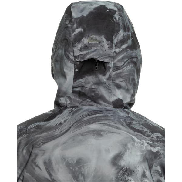 Veste de ski QUIKSILVER MISSION RESIN TINT TRUE BLACK