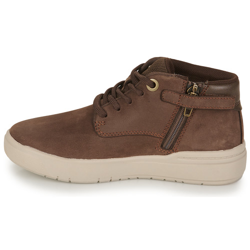 Timberland - SENECA BAT LEATHER CHUKKA - Marron foncé