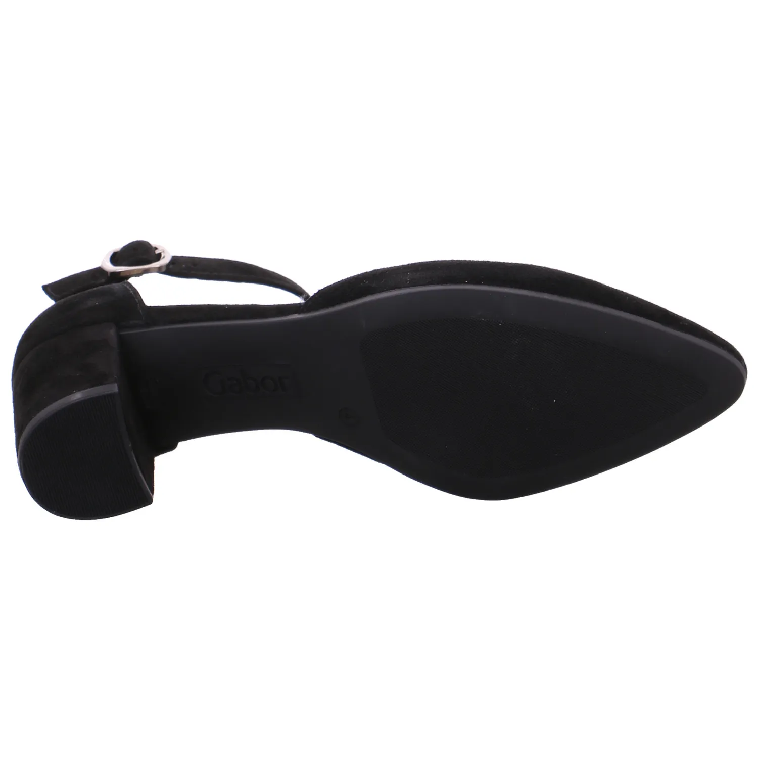 GABOR Pumps Schwarz Leder