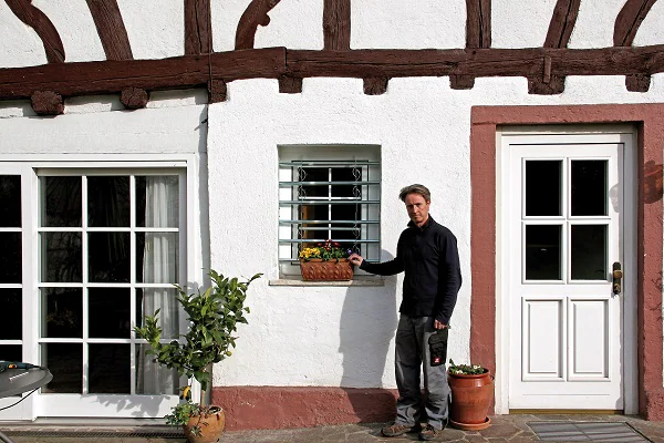 Alberts Fenstergitter Secorino Style 500 - 650 x 300 mm Ausziehgitter