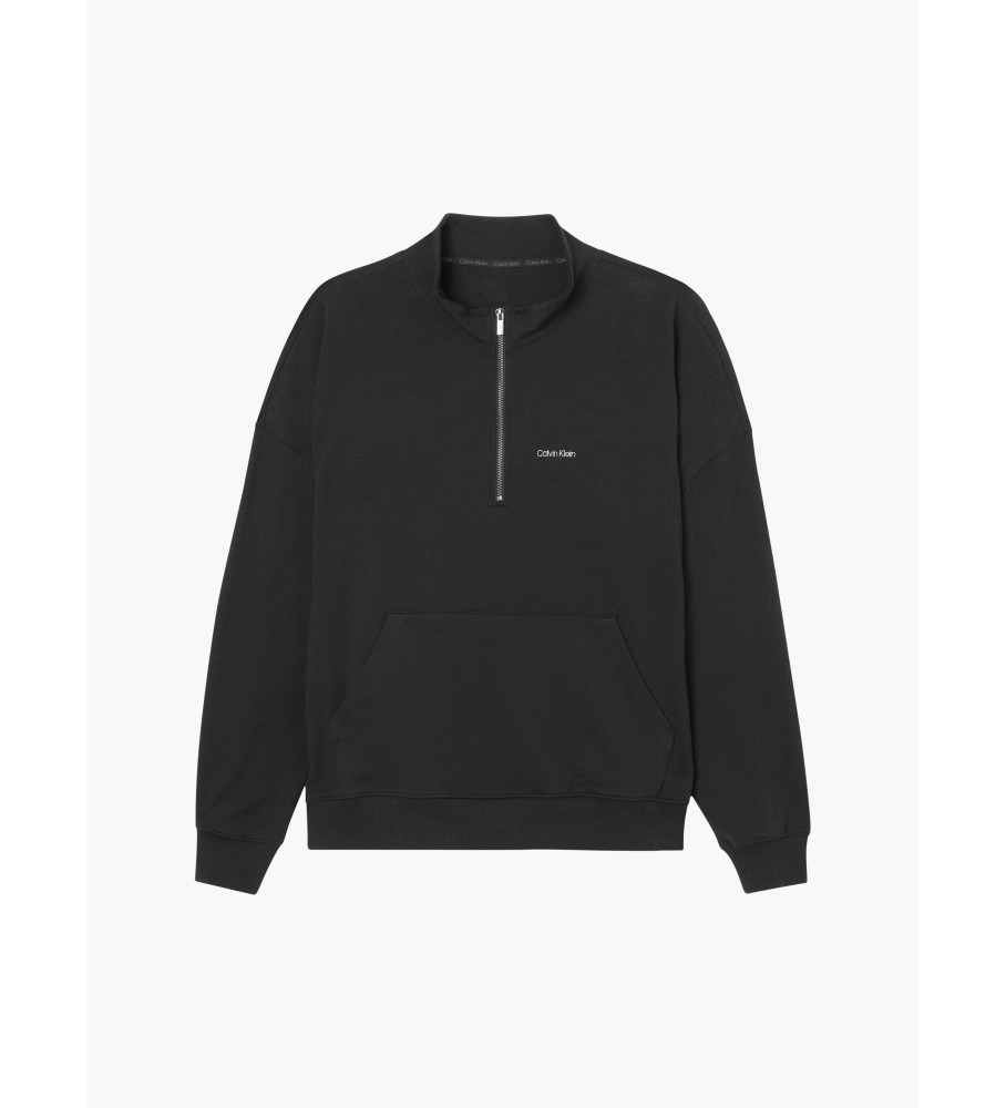 Moletom Calvin Klein Modern Cotton preto