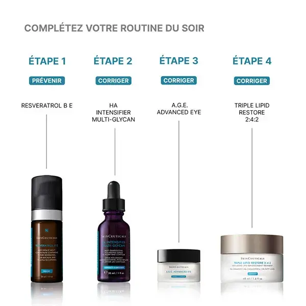 Skinceuticals HA Intensifier Sérum-Gel Volumizador Antienvelhecimento com Ácido Hialurônico e Tecnologia Multi-Glicênica 30ml