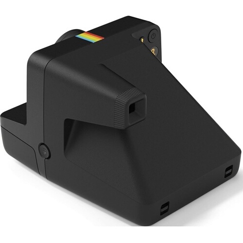 Appareil photo instantané Polaroid Now+ Generation 3 + Pack de films (8 photos) - Noir