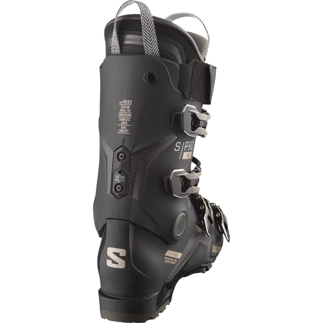 S/PRO HV 120  Pistenschuhe Herren Black/Titanium1Met./Beluga