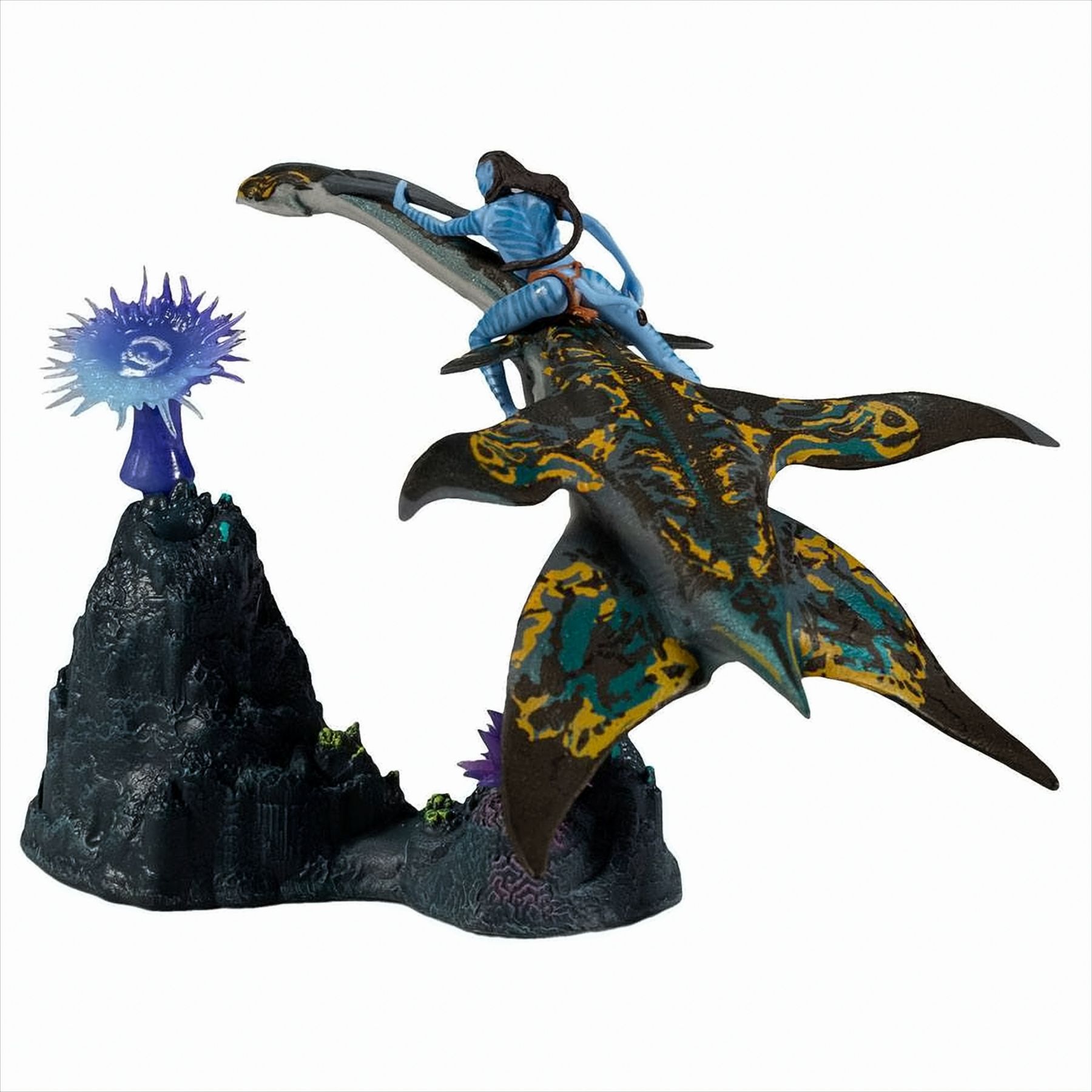 Avatar The Way of Water - Neteyam & Ilu