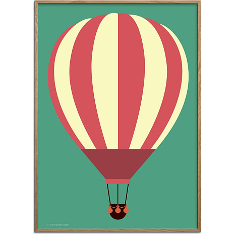 Hot Air - 50x70 cm