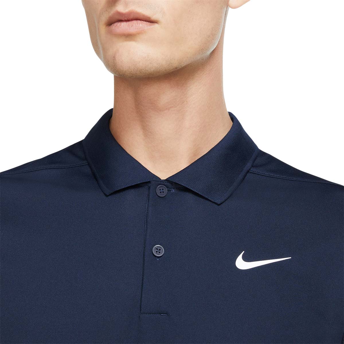 Nike Dri-FIT Court Tennis Polo T-shirt Herre