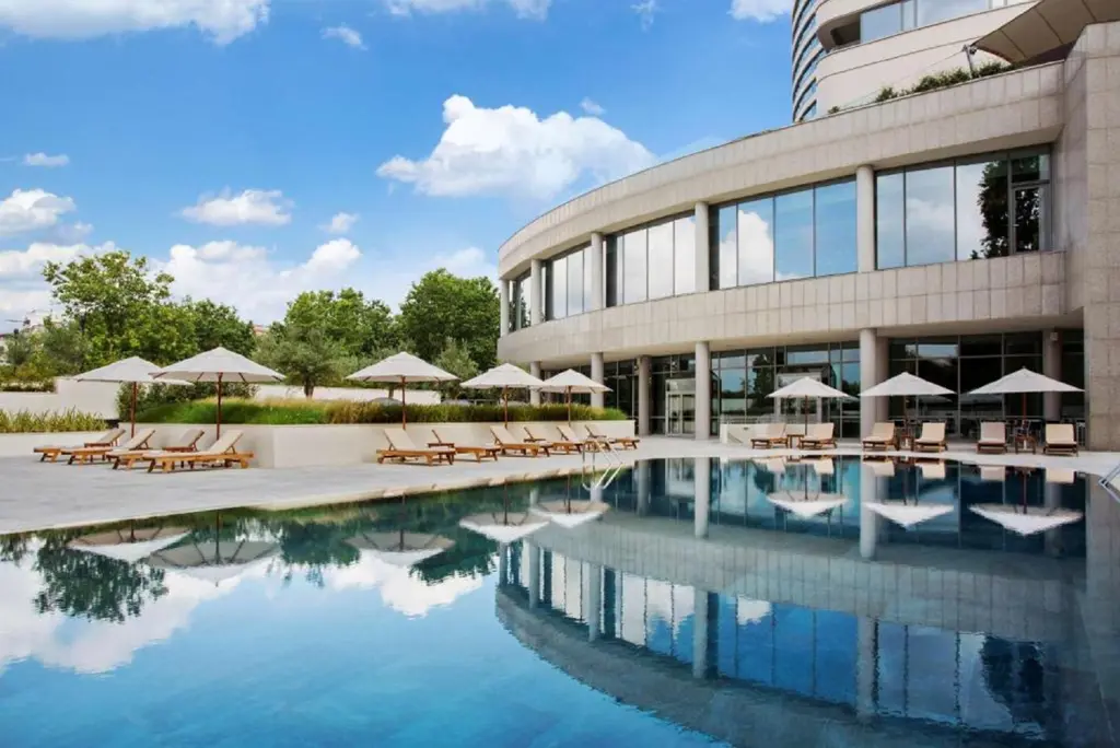 Conrad Istanbul Bosphorus Logies - Hotel