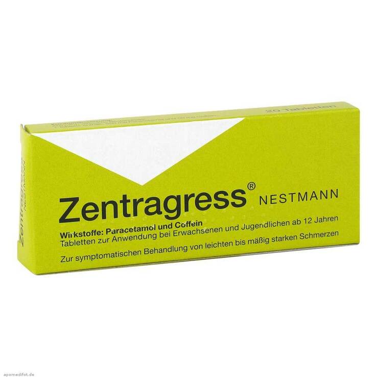 Zentragress Nestmann Tabletten, 20 St