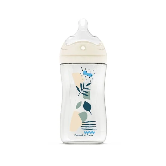 Biberon Anti-Colique Teat & Ring   Bleu        270 ml   de               Dodie