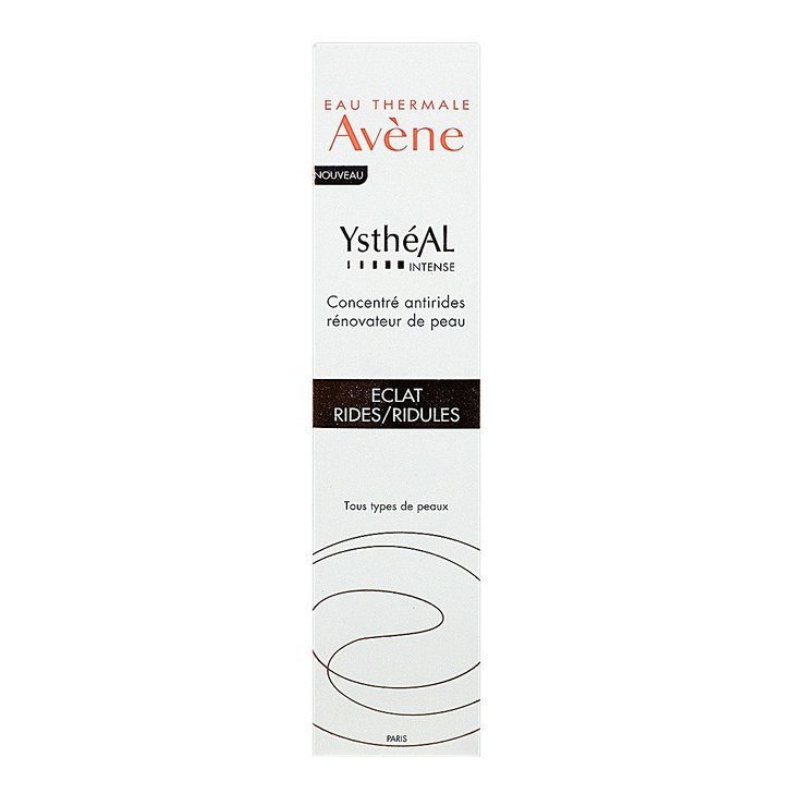 YsthéAL concentré anti-rides éclat 30ml