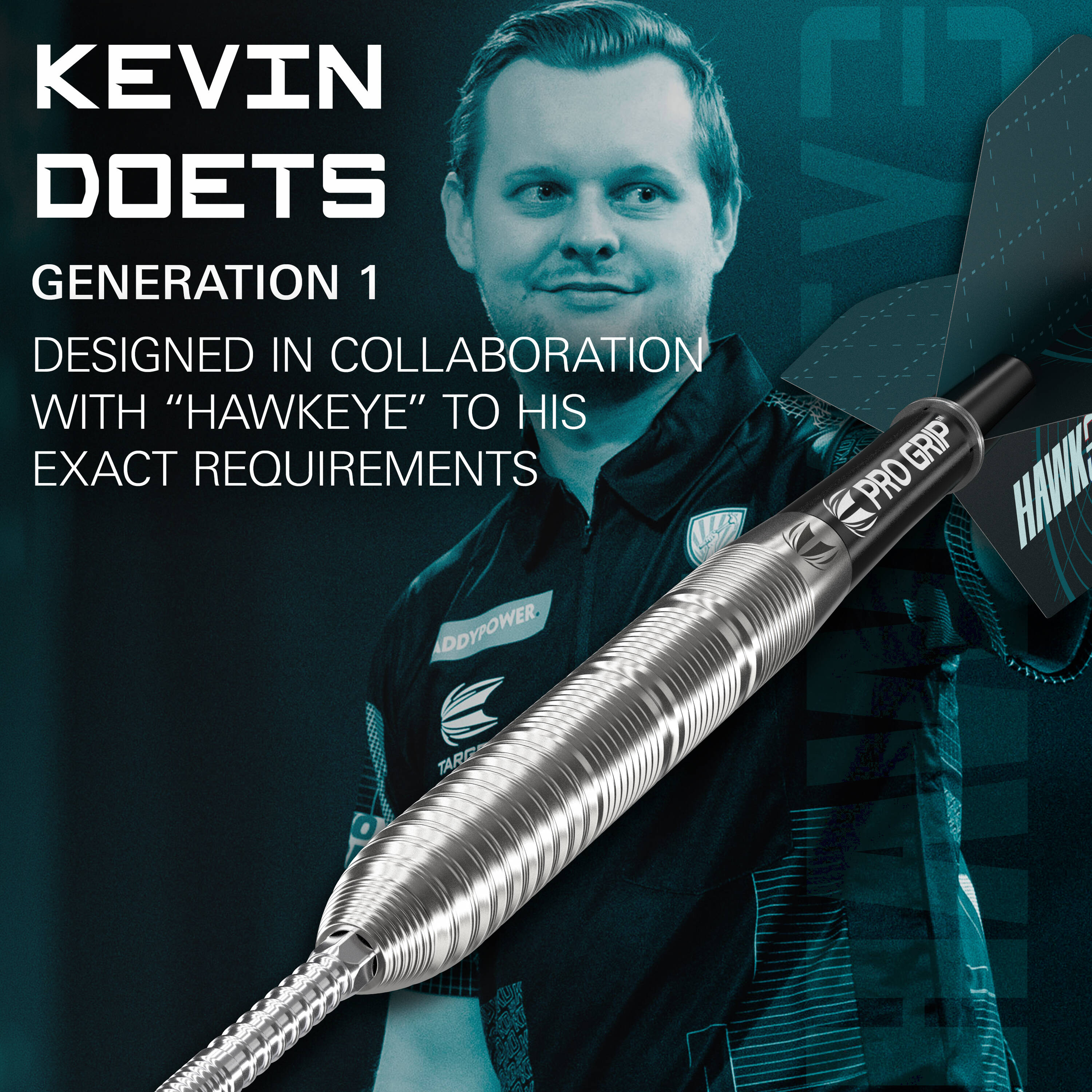 Target - Swiss Point - Kevin Doets - Steeldart
