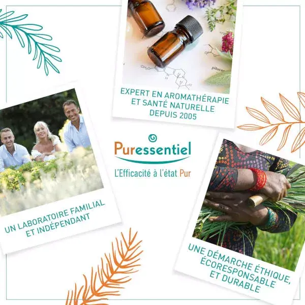 Puressentiel Huile Essentielle Romarin à Camphre Bio 10ml