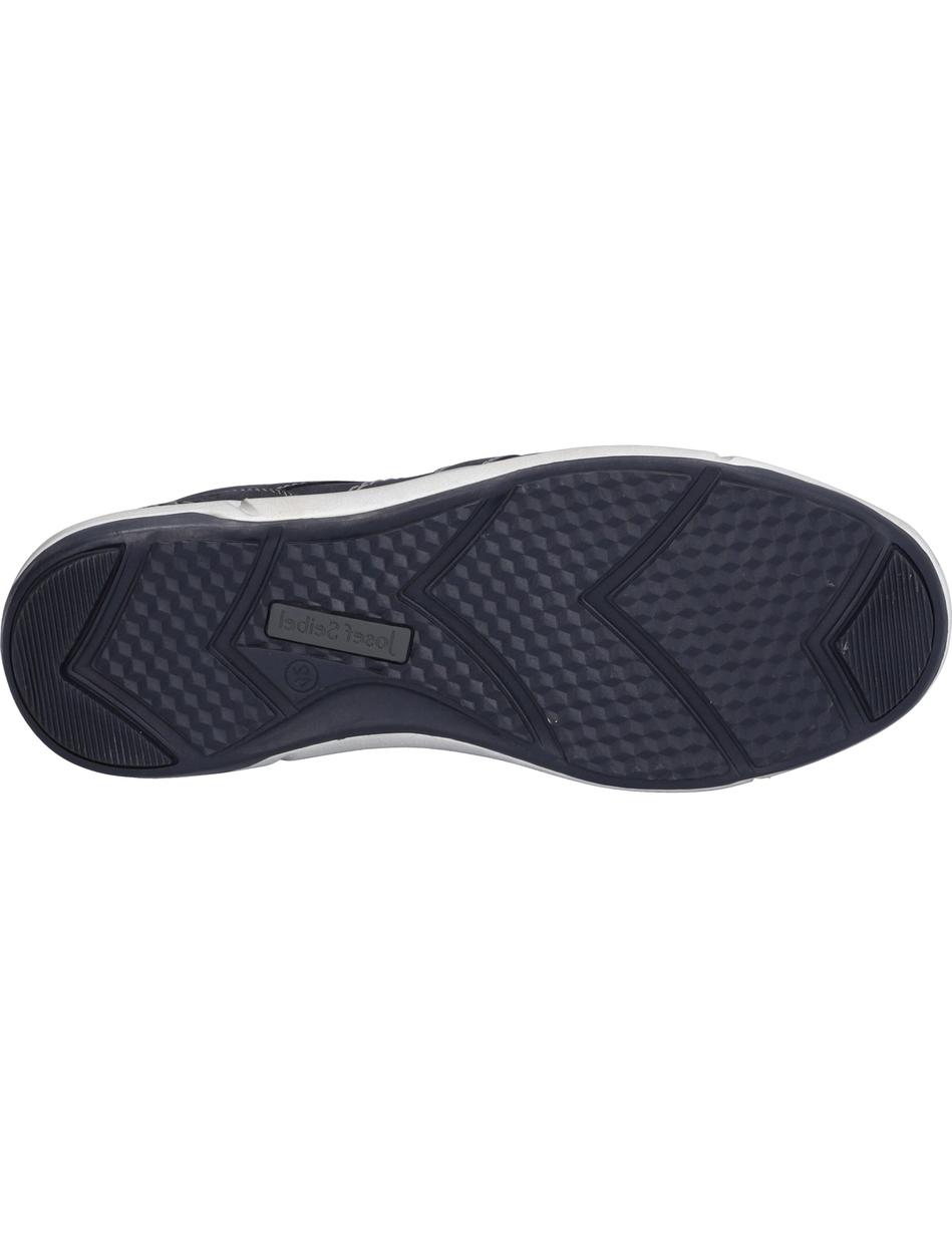 Halbschuh Enrico 28, indigo-kombi