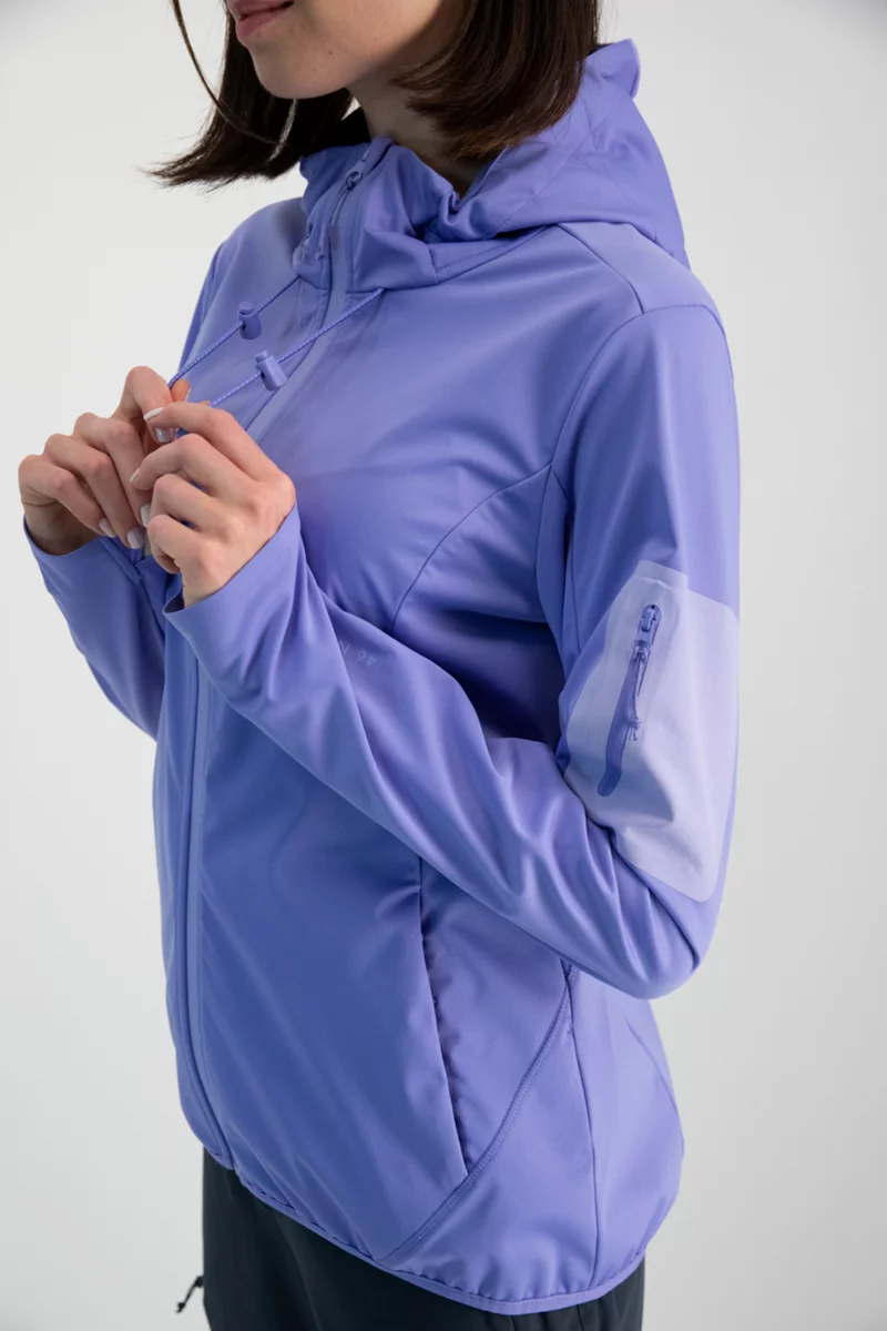 46 NORD Damen Softshelljacke