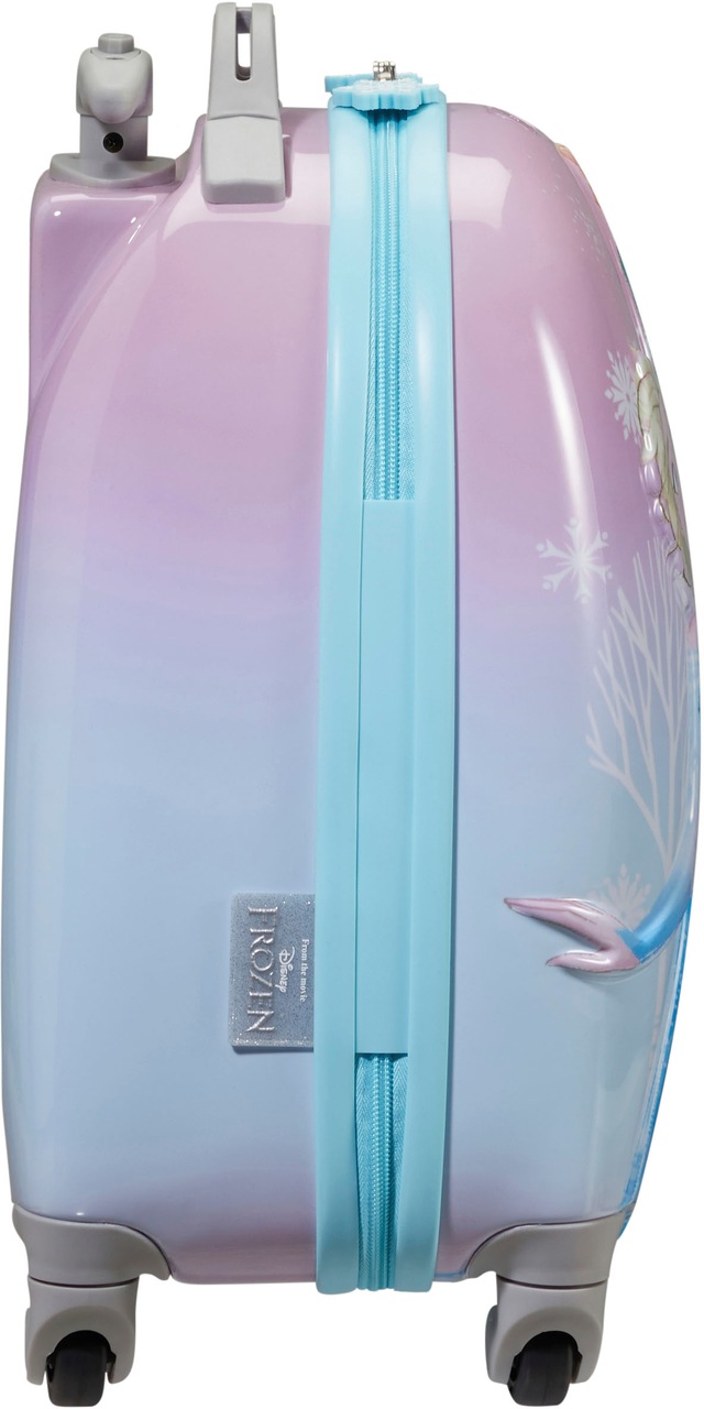 Samsonite Kinderkoffer »Disney Ultimate 2.0, 46 cm, Frozen« 20,5 l 4 Rollen Kinderreisekoffer Kindertrolley Handgepäck Hartschalenkoffer