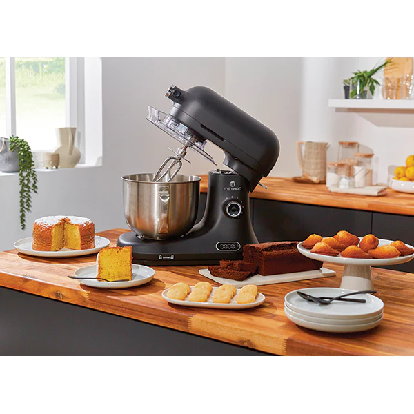 Lot robot pâtissier 5 L avec balance intégrée et kit hachoir à viande