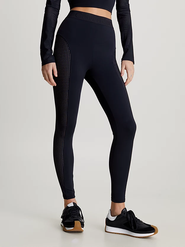 Calça legging de ginástica 7/8
