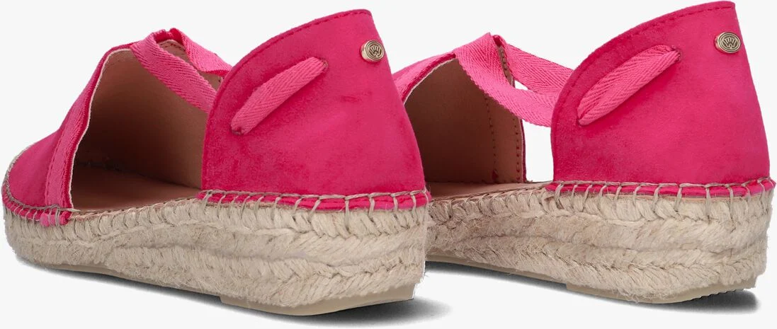 FRED DE LA BRETONIERE roze fred de la bretoniere espadrilles romi luz
