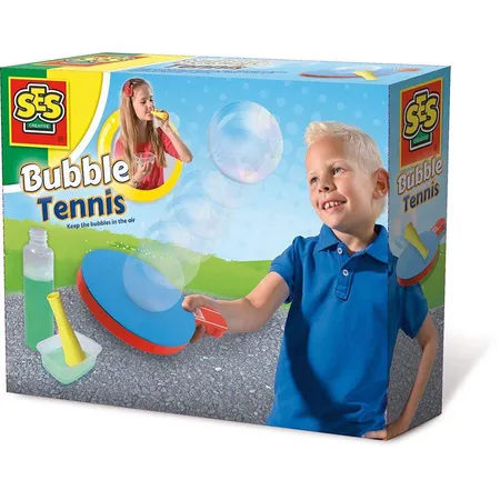 SES Creative Bubble Tennis Halte die Blasen in der Luft