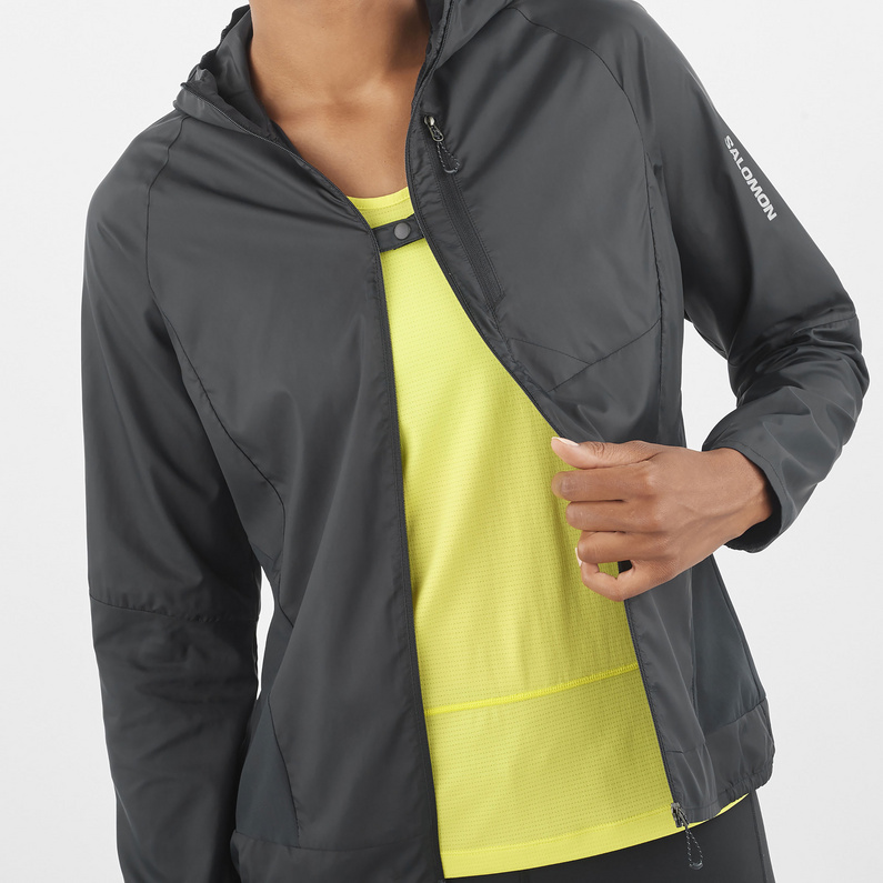 Salomon Damen Bonatti Cross Wind Jacke