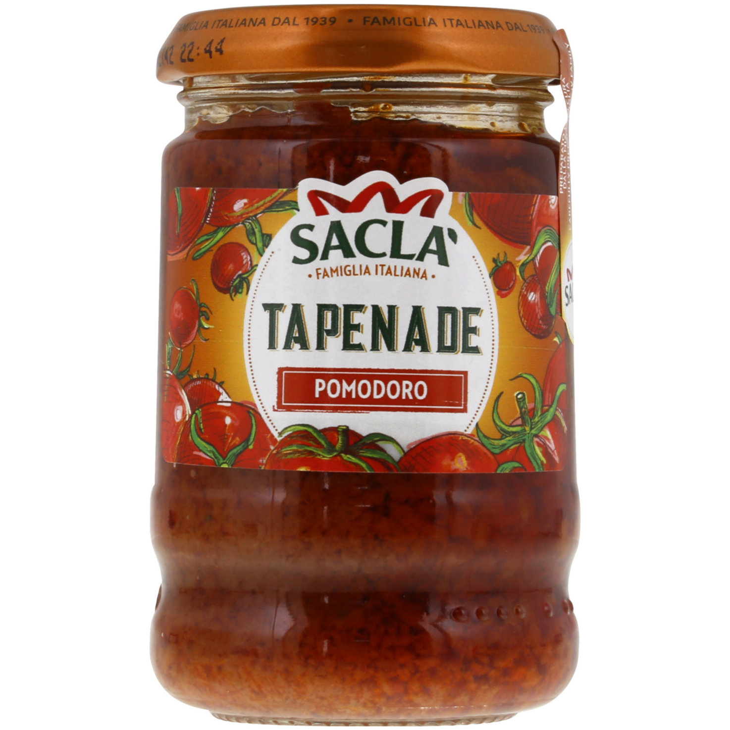 Saclà Tomaten-Tapenade