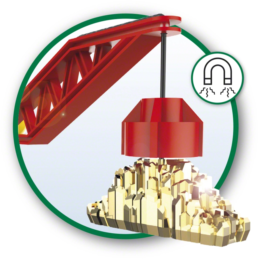 BRIO® WORLD Große Goldmine mit Sound-Tunnel 33889