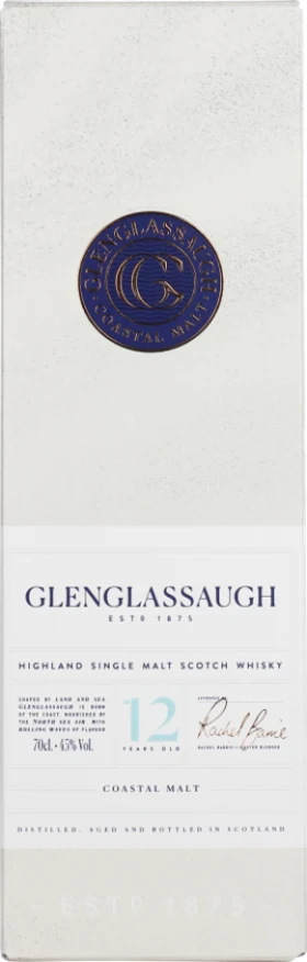 GLENGLASSAUGH 12 YEARS SINGLE MALT 70CL