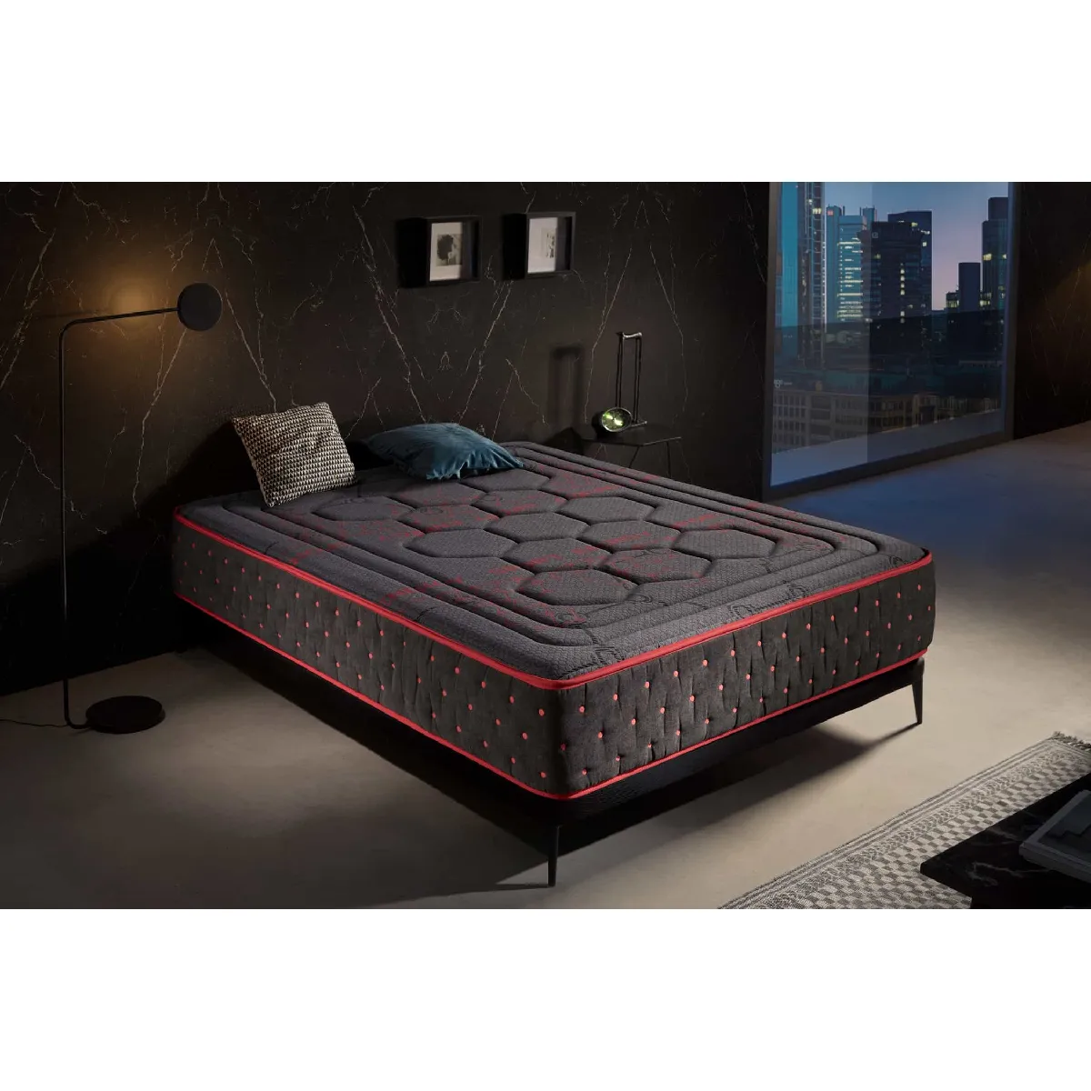 Moonia Matelas Hexaflex Moon 135x200