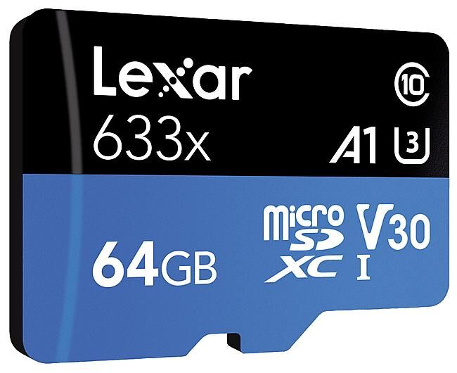 LEXAR - CARTE MEMOIRE MICRO SDXC 663 X