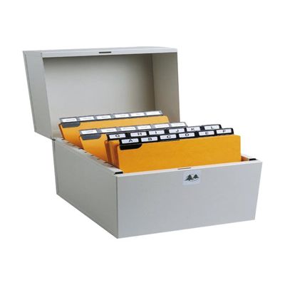 Exacompta - Boîte à fiches - pour 500 cartes - paysage - dune