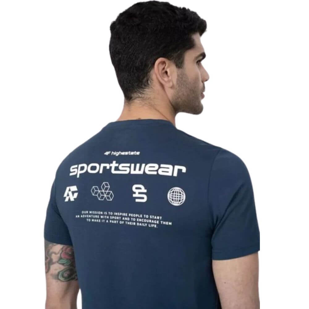 Camiseta esportiva 4f. Ttshm300
