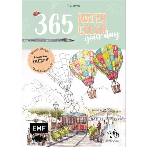 365 – Watercolor your day
