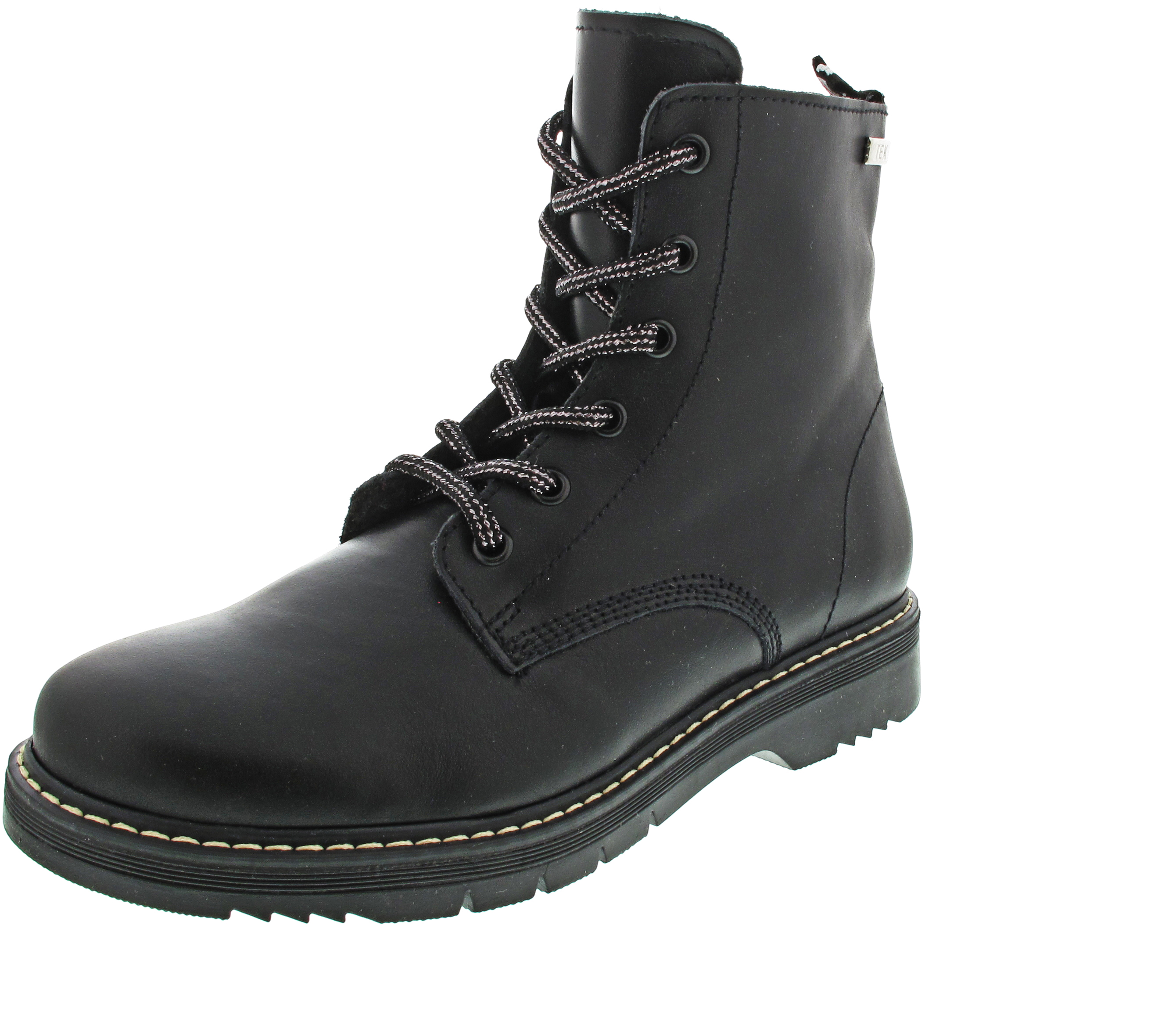 Micio Schnürboots TEX schwarz