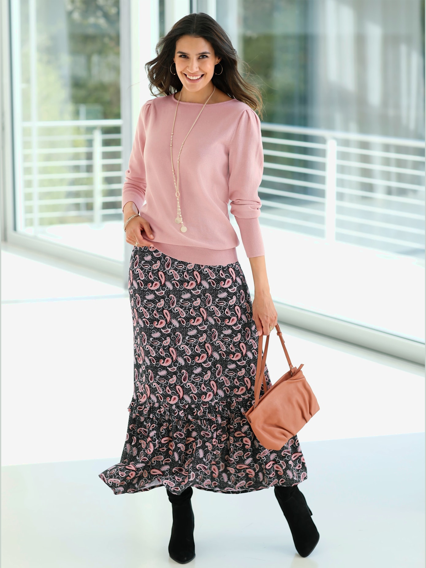 Pull en tricot tricot fin